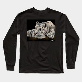 zen tiger Long Sleeve T-Shirt